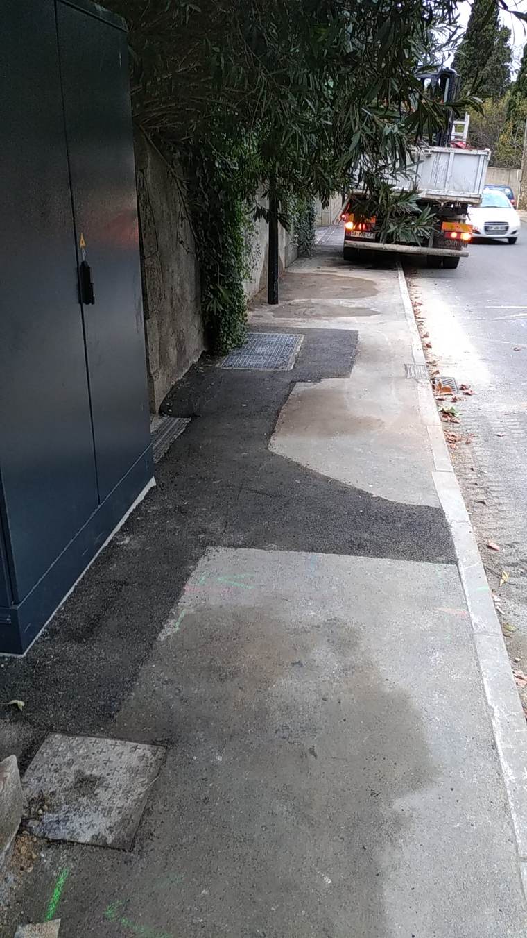 Luc-sur-Orbieu : Création du génie civil pour le réseau de fibre optique