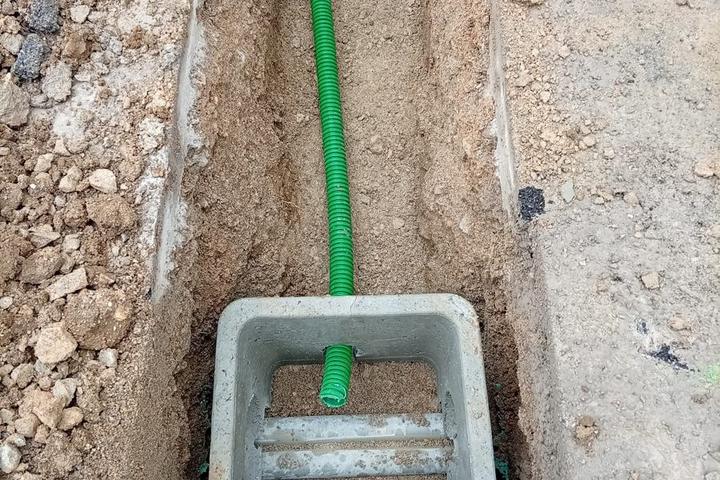 Narbonne : Réparation d'une ligne télécom