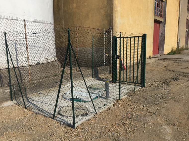 Roubia : Poste de relevage pour la cave coopérative, maîtrise des eaux de lavage
