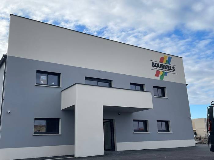 L'agence Bourkels à Montredon-des-Corbières, près de Narbonne